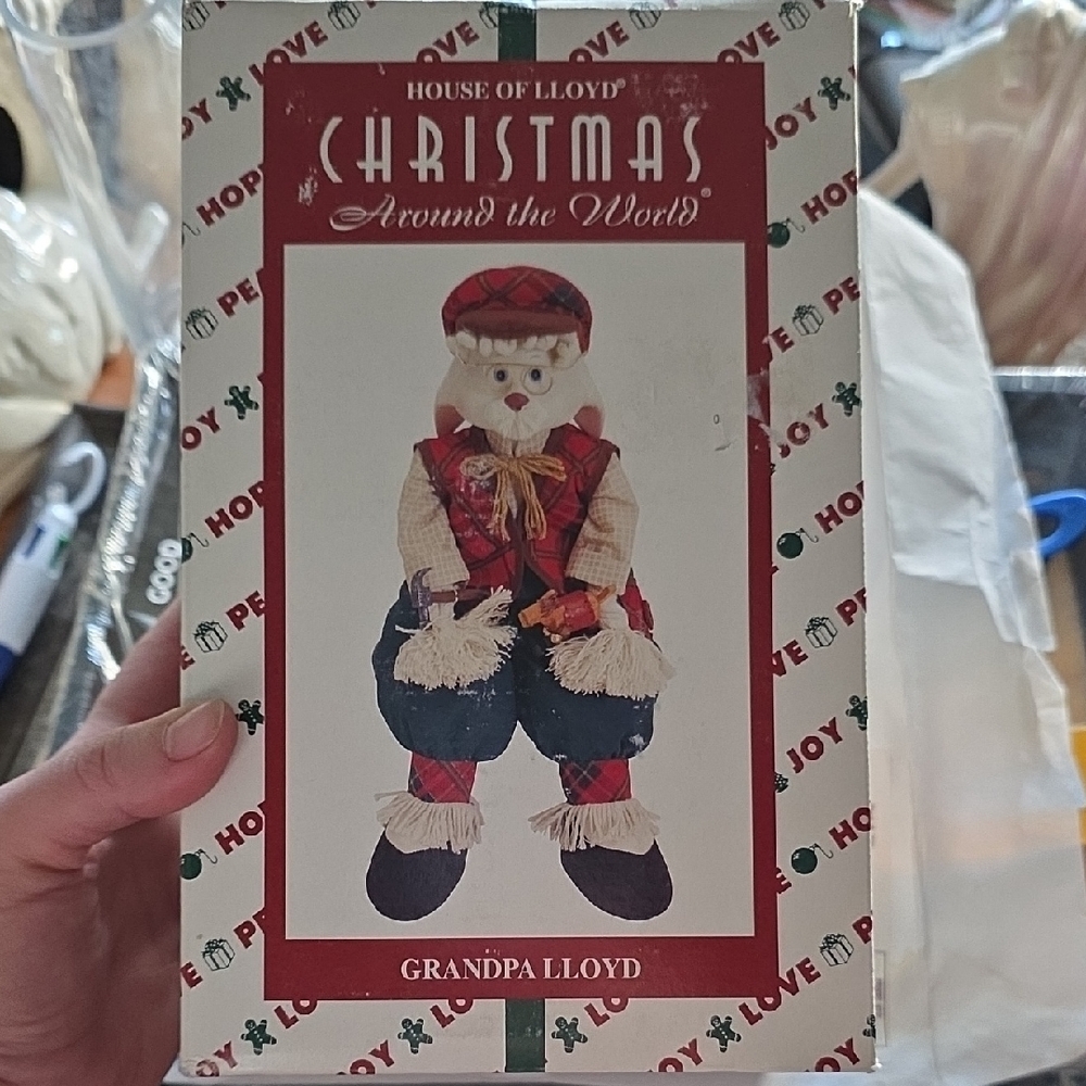 House of Lloyd Christmas Grandpa Lloyd Doll